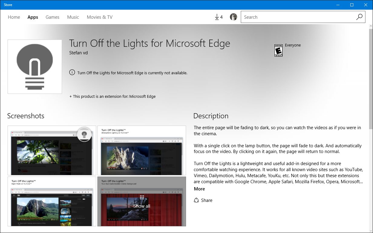 Windows 10 Users Will Soon Be Able to “Turn Off the Lights”