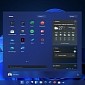 Windows 11 Start Menu Redesigned with Widgets and More in User Concept
