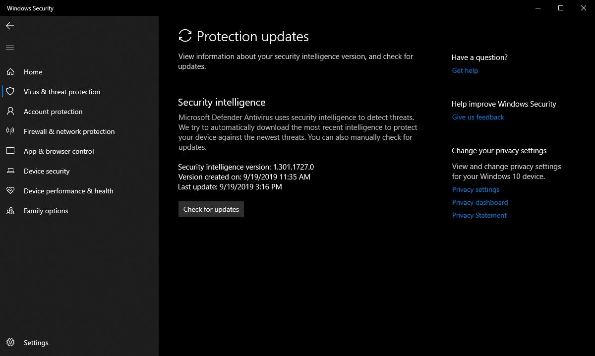 Windows Defender Definition Updates for ipod instal