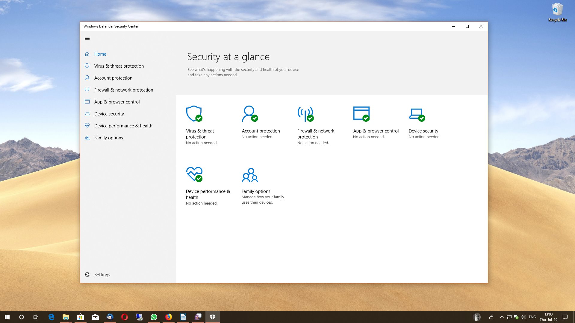 Windows Defender Is the Best Windows 10 Antivirus