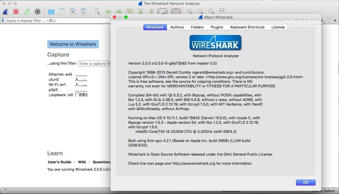 Wireshark 4.0.10 download the last version for ios