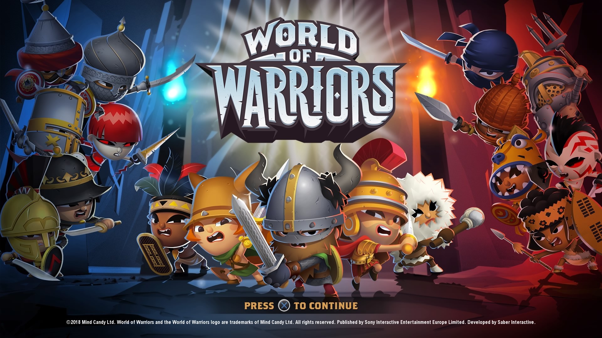 Rendezvous punktum Megalopolis World of Warriors Review (PS4)