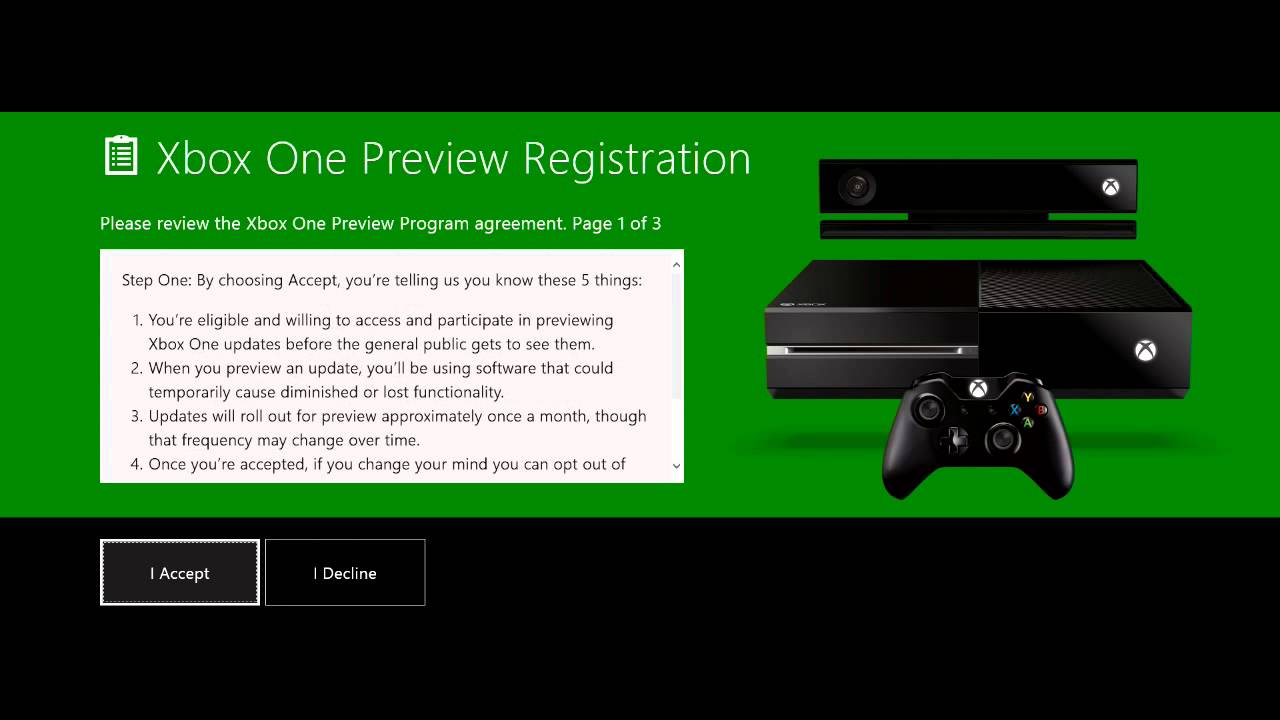 xbox preview