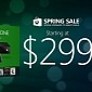 Xbox One Temporary Drops Price to 299 $/€, Games and Media Also Discounted