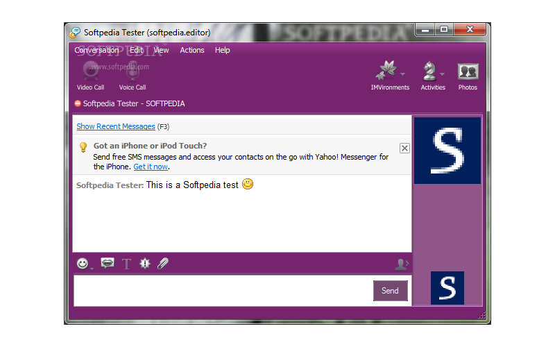 Yahoo messenger for windows phone