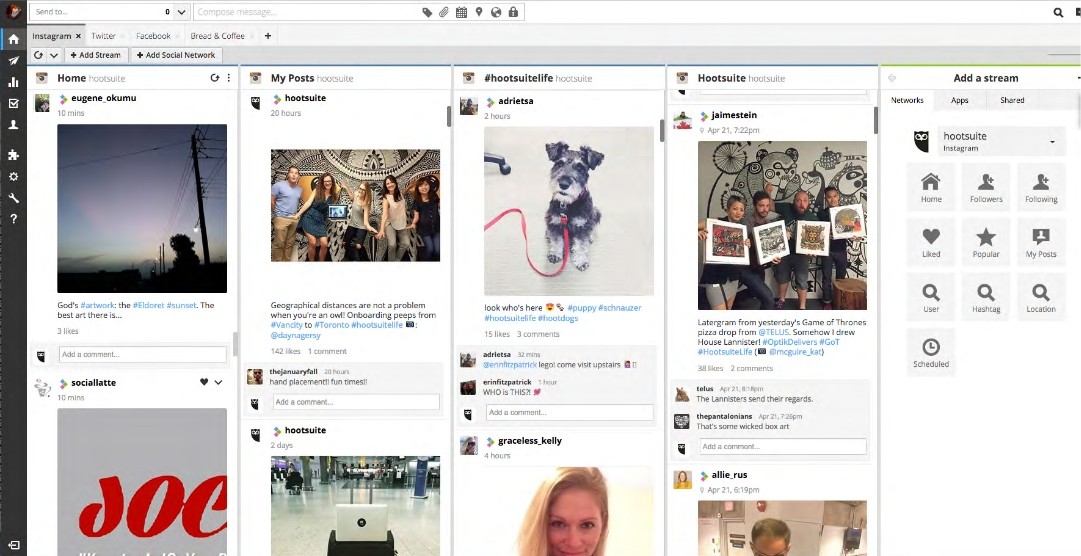 You Can Now Schedule Instagram Posts With Hootsuite, Kind Of