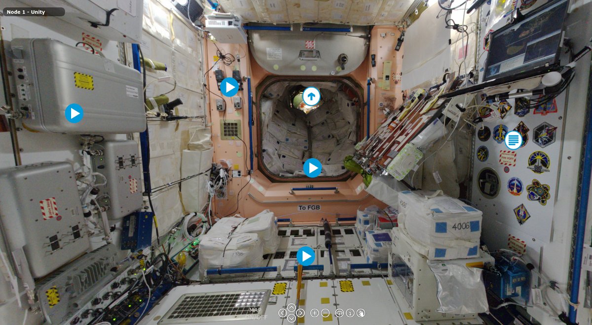 tour of space station
