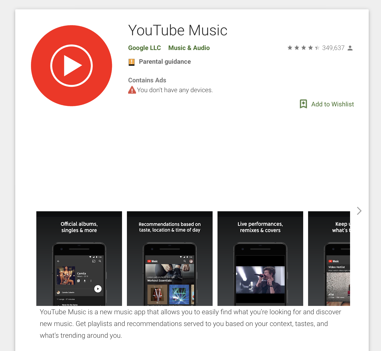 YouTube Music & YouTube Premium Streaming Services Launch Today in 17 ...