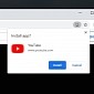 YouTube Now Offers a Web App When Loading the Website