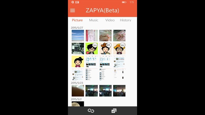 inbox app for windows phone