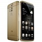 ZTE Launches Axon Lux Phone in China: Faux Leather, 128GB Storage, Eye Scanner