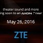 ZTE Launches Teaser Video to Demonstrate Theater Sound on Axon 7