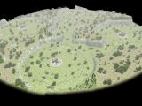 The "Ambush" random map added in Alpha 20