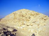 The researchers are also investigating a pyramid said to be 4,500 years old