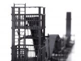 Ben Katz 3D printed roller coaster