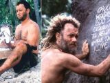 Tom Hanks lost weight during “Cast Away”