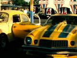 The old and new Bumblebee, as seen in Michael Bay's first “Transformers” film