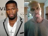 Rapper 50 Cent proved he's dedicated to acting by shedding a lot of weight for “All Things Fall Apart”