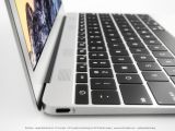 12-inch Retina MacBook Air concept, keyboard detail
