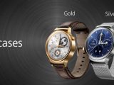 Huawei Watch comes with a range of cases