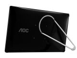 AOC 17-inch USB Monitor E1759FWU, rear view