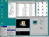 Windows 95's awesome functionality and programs