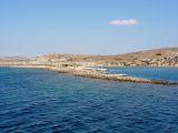 The island of Delos is pretty much abandoned in this day and age