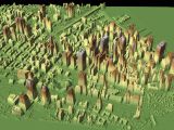 LiDAR can help create accurate maps of an area; this one image shows downtown Manhattan