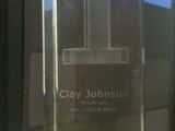 Picture of the trophy won by Clay Johnson