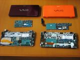New 2010 VAIO P ultraportable - motherboard vs old VAIO P motherboard