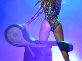 Beyonce too has been showing plenty of bum in 2014