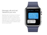 Apple Watch: Messages