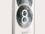 iPhone 8 concept: lock screen