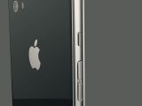 iPhone 8 concept: back closeup