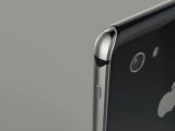 iPhone 8 concept: standing upright