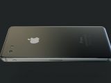 iPhone 8 concept: back closeup