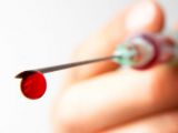 Contaminated needles can transmit HIV