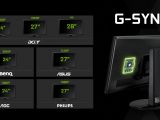 Full G-Sync monitor upcoming lineup