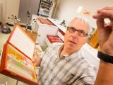 University of Nebraska-Lincoln parasitologist Scott Gardner helped find the egg
