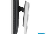 Dell UltraSharp UP2715K, side view