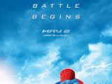 Spider-Man (Andrew Garfield) is gearing up for battle in this May 2014 release