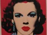 Andy Warhol - Portrait of Judy Garland
