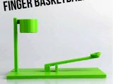 The finger basketball game