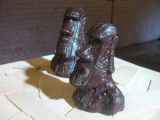Chocnology exhibition chocolate sculpture