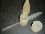 The 3D printed propeller
