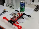 The 3D printed FPV Quad Racer prototype