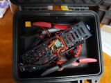 The 3D printed FPV Quad Racer assembly kit