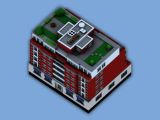 3D printed SimCity module