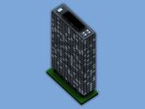 3D printed SimCity module