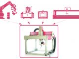 5AXISMAKER 3D printer core components